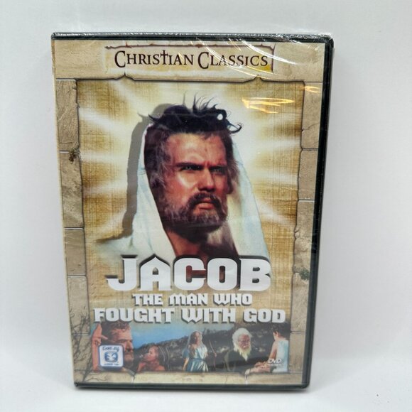 Jacob The Man Who Fought With God Christian DVD - Picture 2 of 3